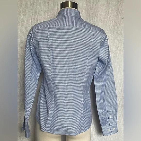 Faconnable blue and white button down - Picture 2 of 6